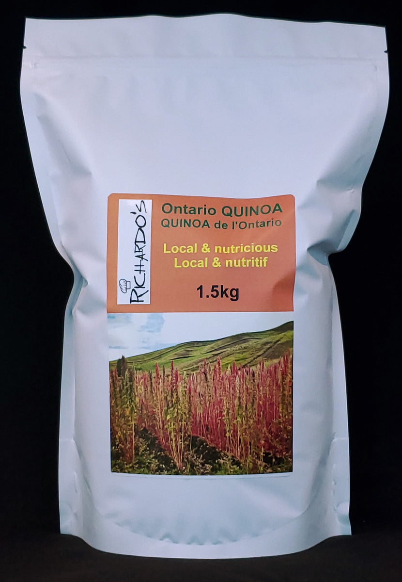 Ontariogrown quinoa afoodconnection