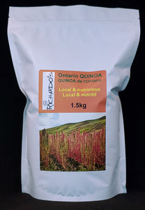 Ontario-grown quinoa