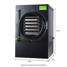 Medium Home Pro Freeze Dryer, BLACK