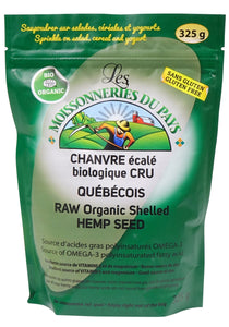 Certified Organic hemp seeds