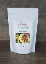 Organic RAW Styrian pumpkin seeds