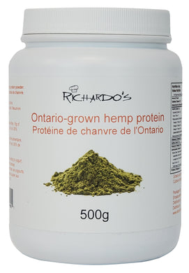 Ontario-grown Hemp Protein