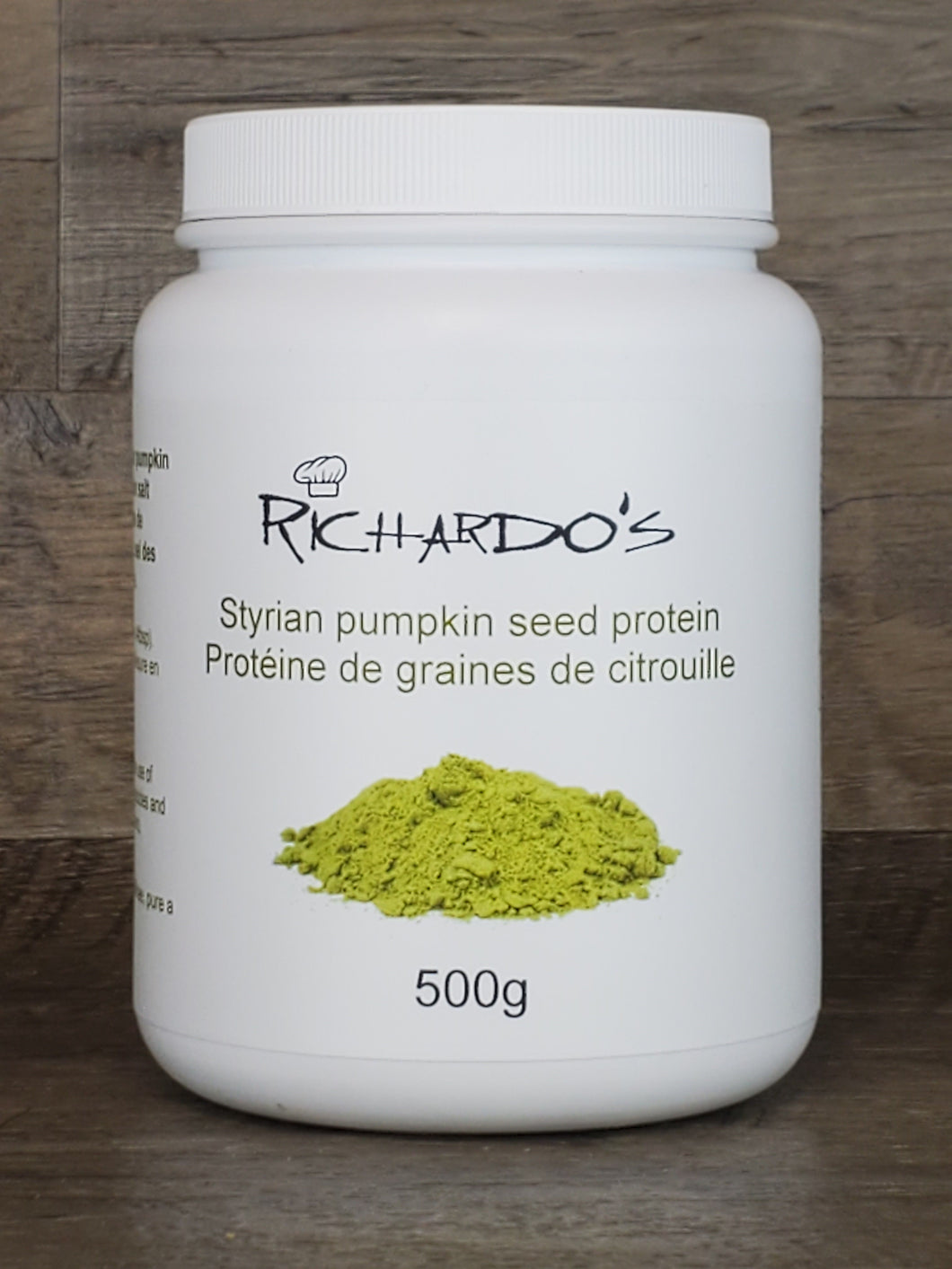 Organic Styrian Pumpkin Protein