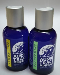 Aussie Trace Minerals 60ml - flavoured
