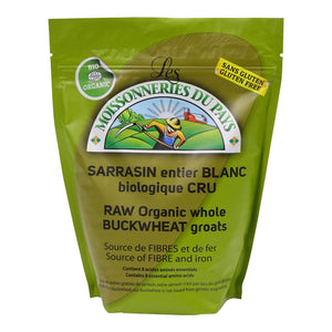 RAW Organic whole buckwheat groats