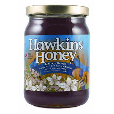 Hawkins Ontario buckwheat honey