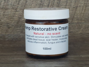 Hemp Restorative Cream, Neutral - no scent