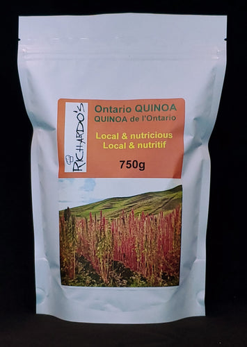 Ontario-grown quinoa