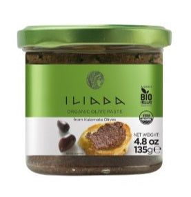 ILIADA Organic Kalamata Olive Paste (tapenade)