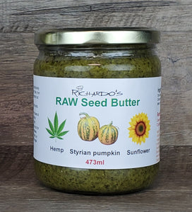 RAW Seed Butter (hemp, Styrian pumpkin, sunflower)