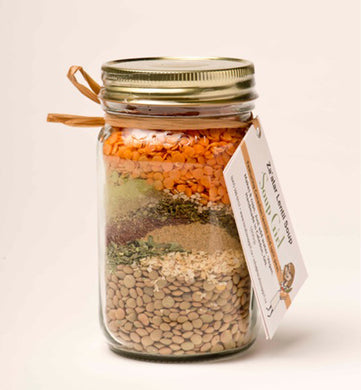 Za’atar Lentil Soup