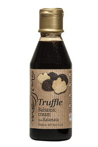 Truffle balsamic cream