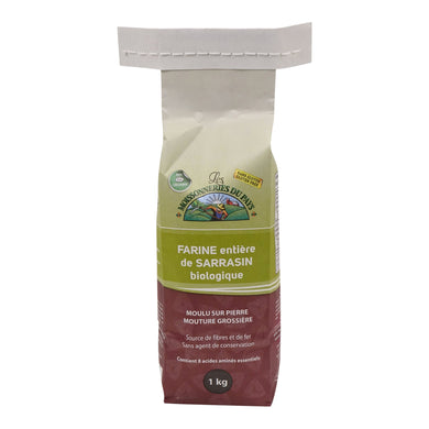 Organic whole buckwheat flour