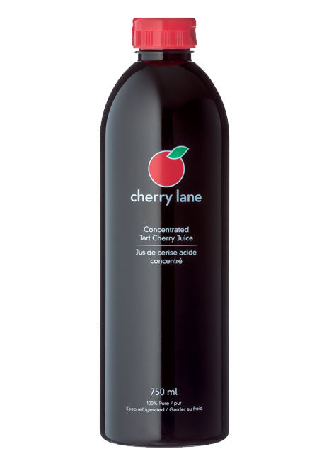 Concentrated tart cherry juice